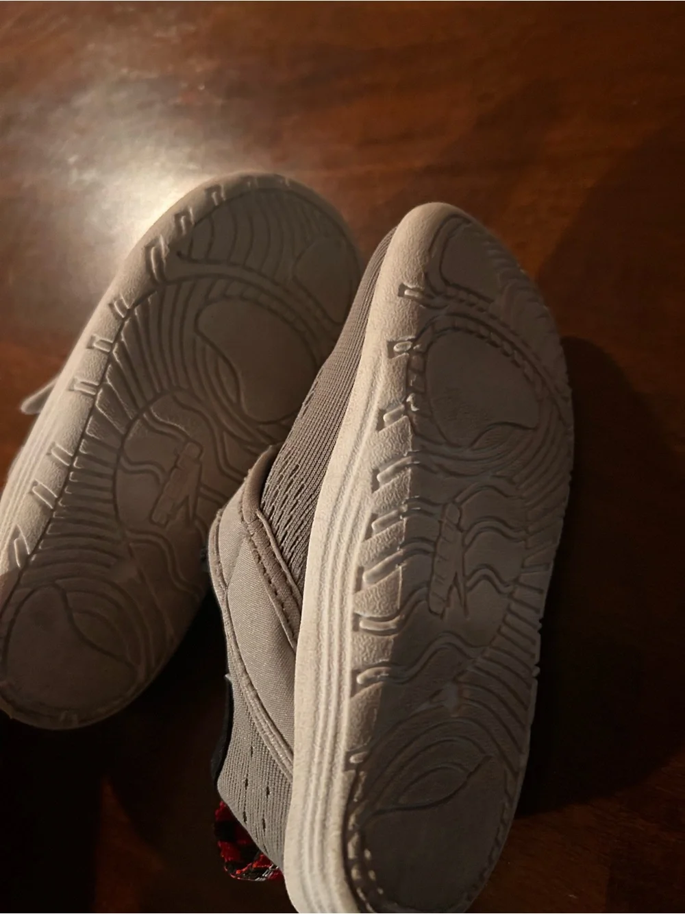 Speedo Kids' Gray Slip-On Water Shoes